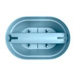 vibia campana flower bridge 40cm vintage blue